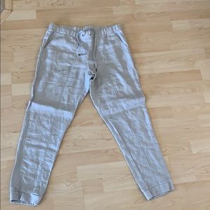 garnet hill joggers